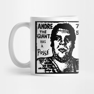 andre the giant Mug